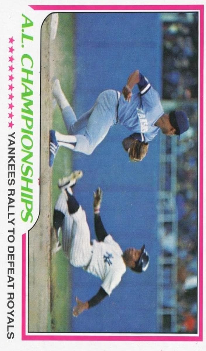 1977 A.L. Championships #411
