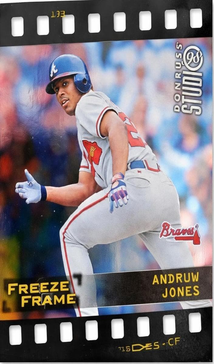 Andruw Jones #13