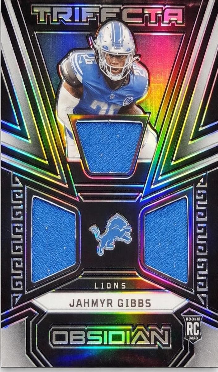 Jahmyr Gibbs 2023 panini