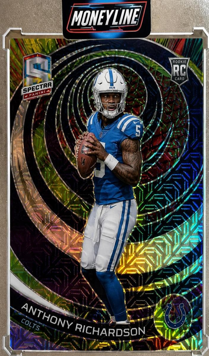 Anthony Richardson 2023 panini Panini Spectra