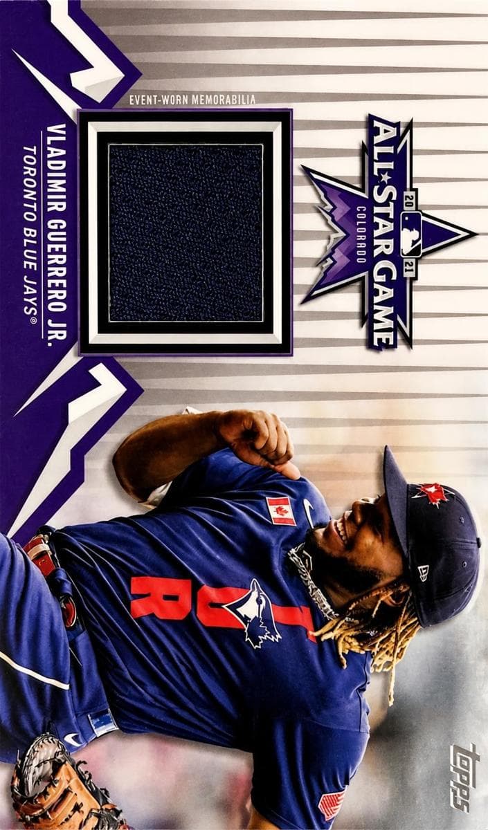 Vladimir Guerrero Jr. 2021 topps Topps Update