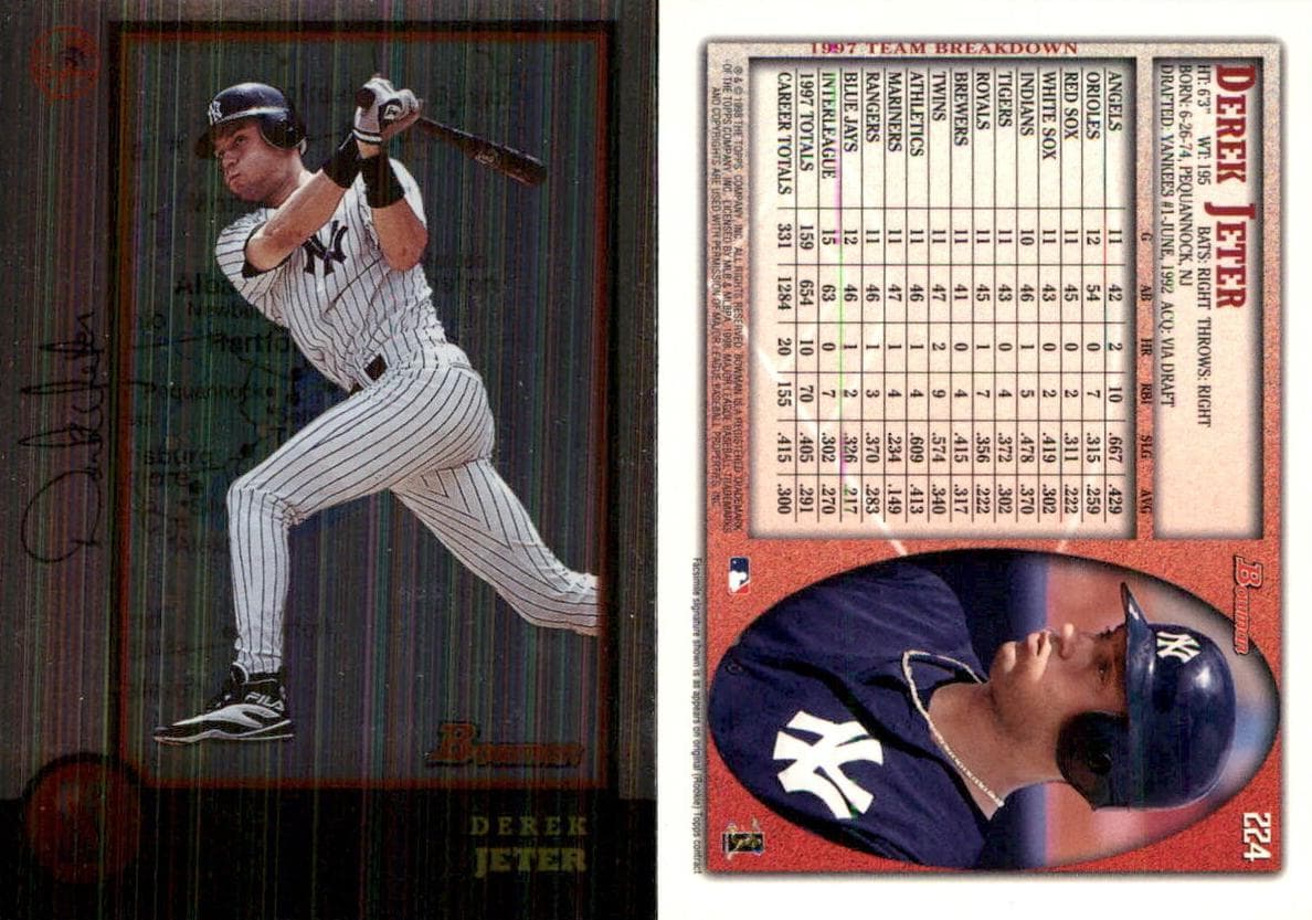 Derek Jeter #224