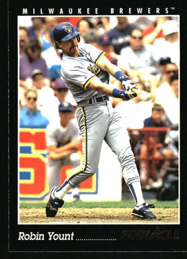 Robin Yount 1993 unknown Pinnacle