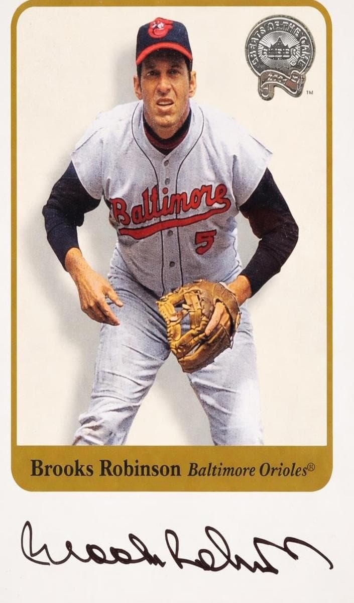 Brooks Robinson #nno