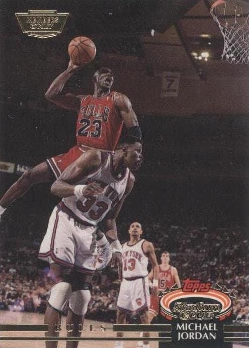 Michael Jordan #1