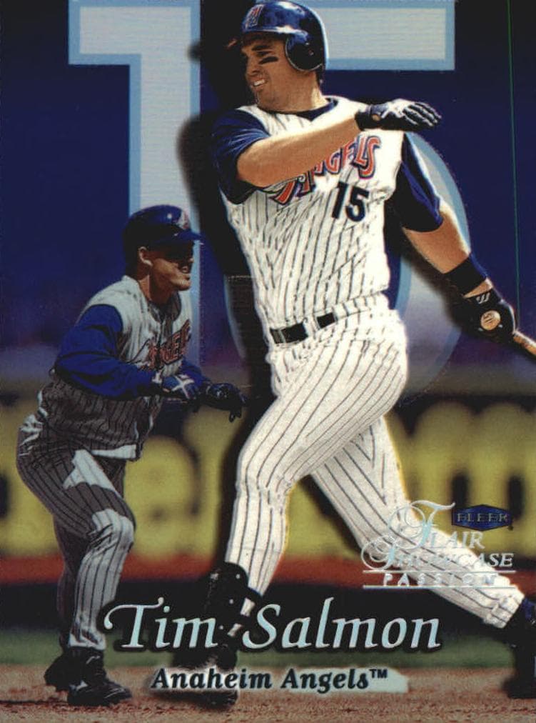 Tim Salmon 1999 unknown Flair Showcase