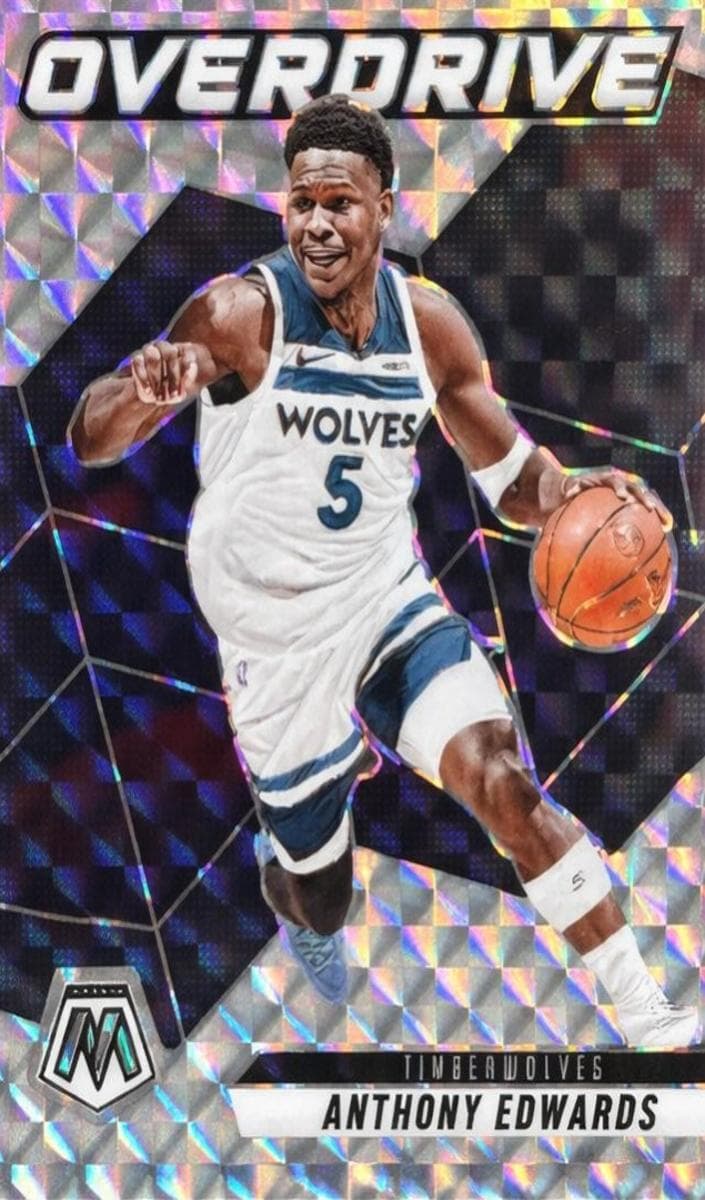 Anthony Edwards 2024 panini Panini Mosaic