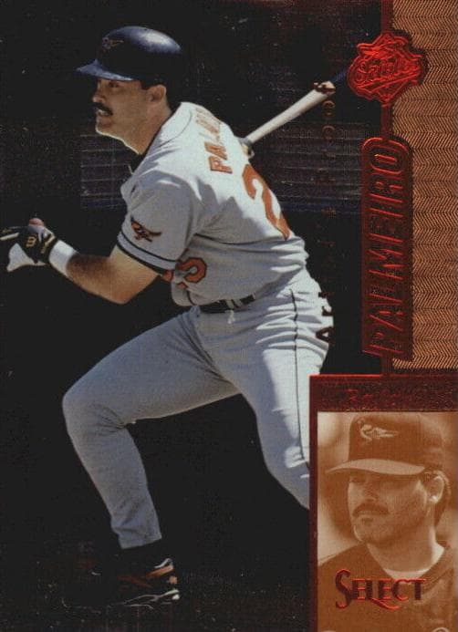 Rafael Palmeiro 1997 panini Select