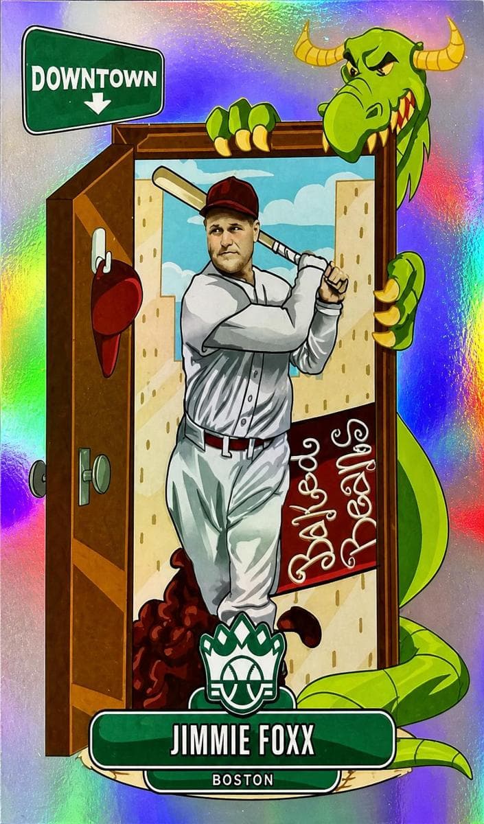 Jimmie Foxx 2022 panini Panini Diamond Kings
