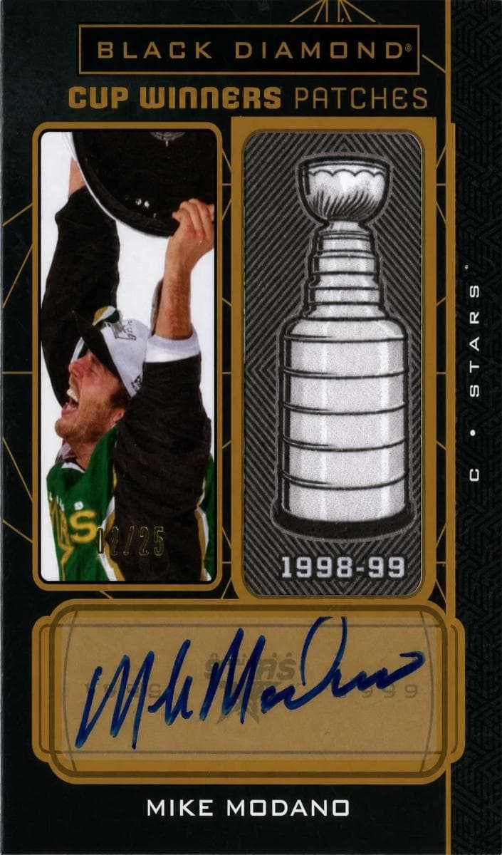 Mike Modano #CW-MO