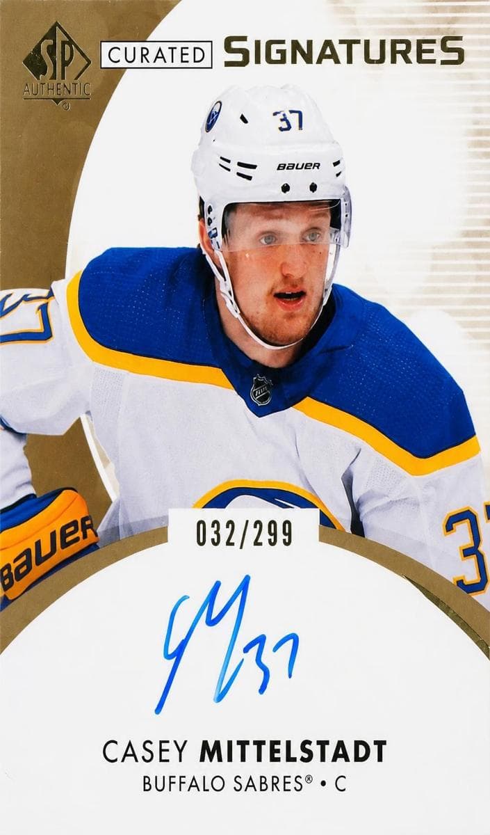 Casey Mittelstadt 2023 unknown SP Authentic