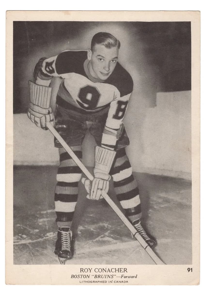 Roy Conacher 1939 o-pee-chee V301-1