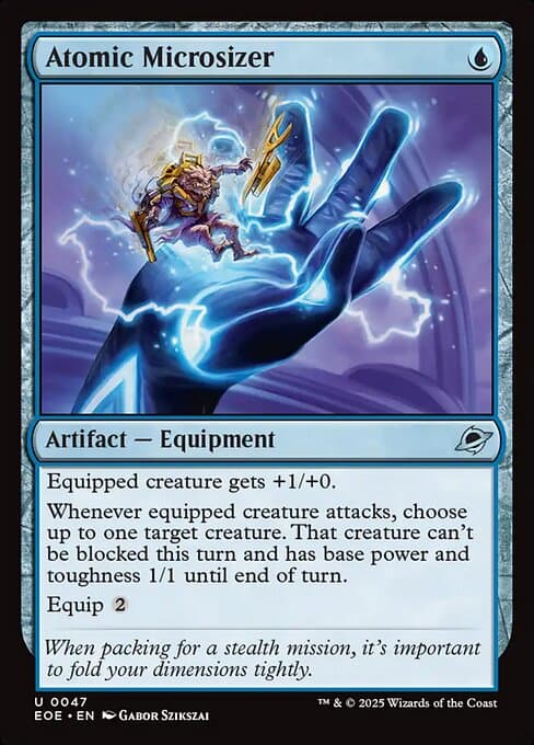 Atomic Microsizer 2025 Magic: The Gathering Edge of Eternities