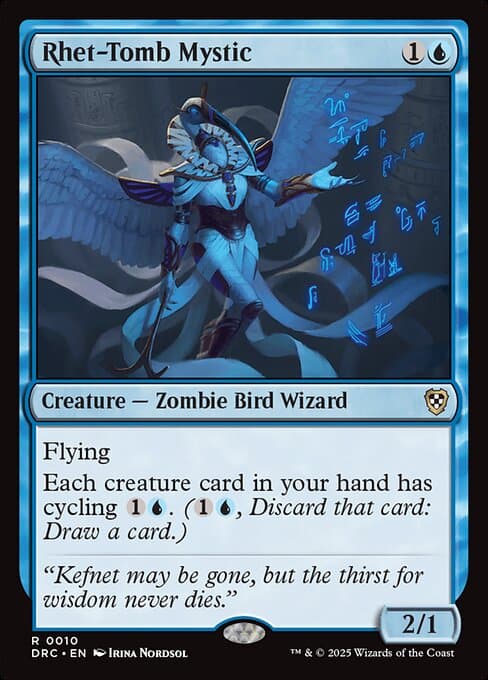 Rhet-Tomb Mystic #10
