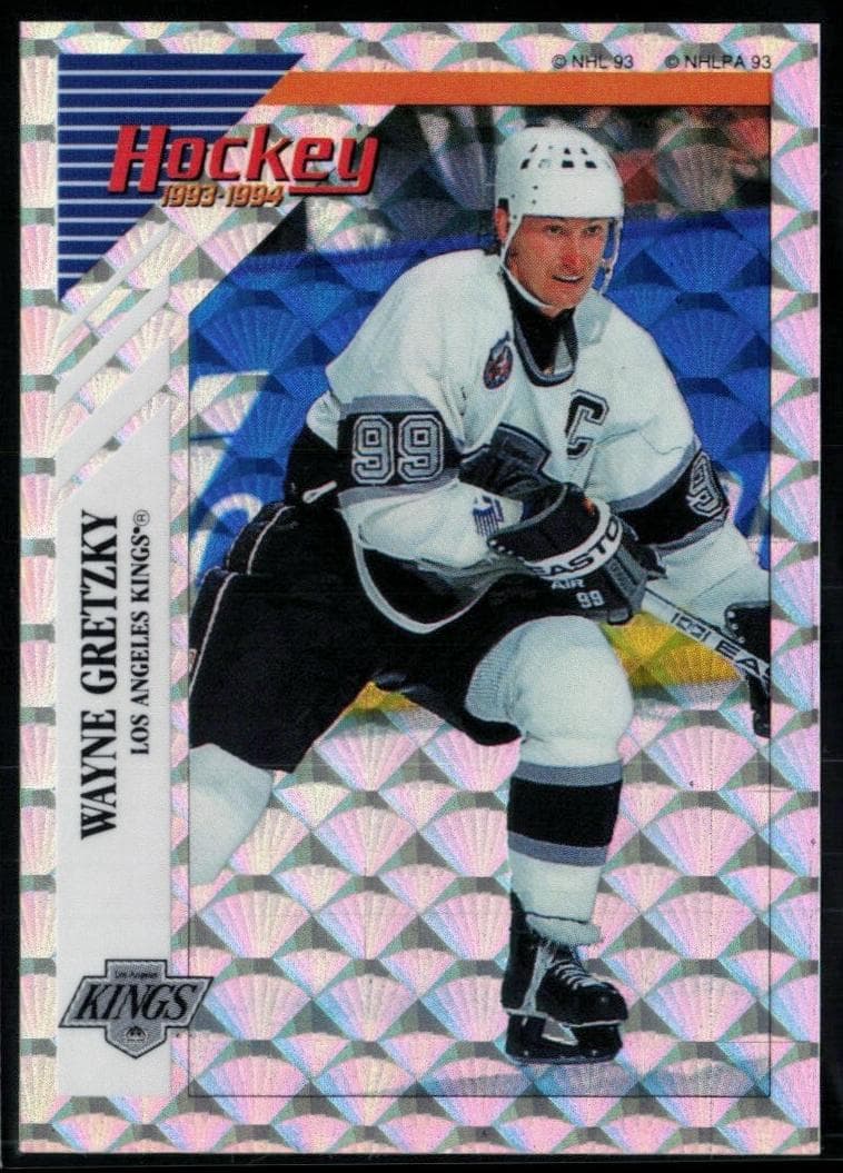 Wayne Gretzky 1993 panini Stickers