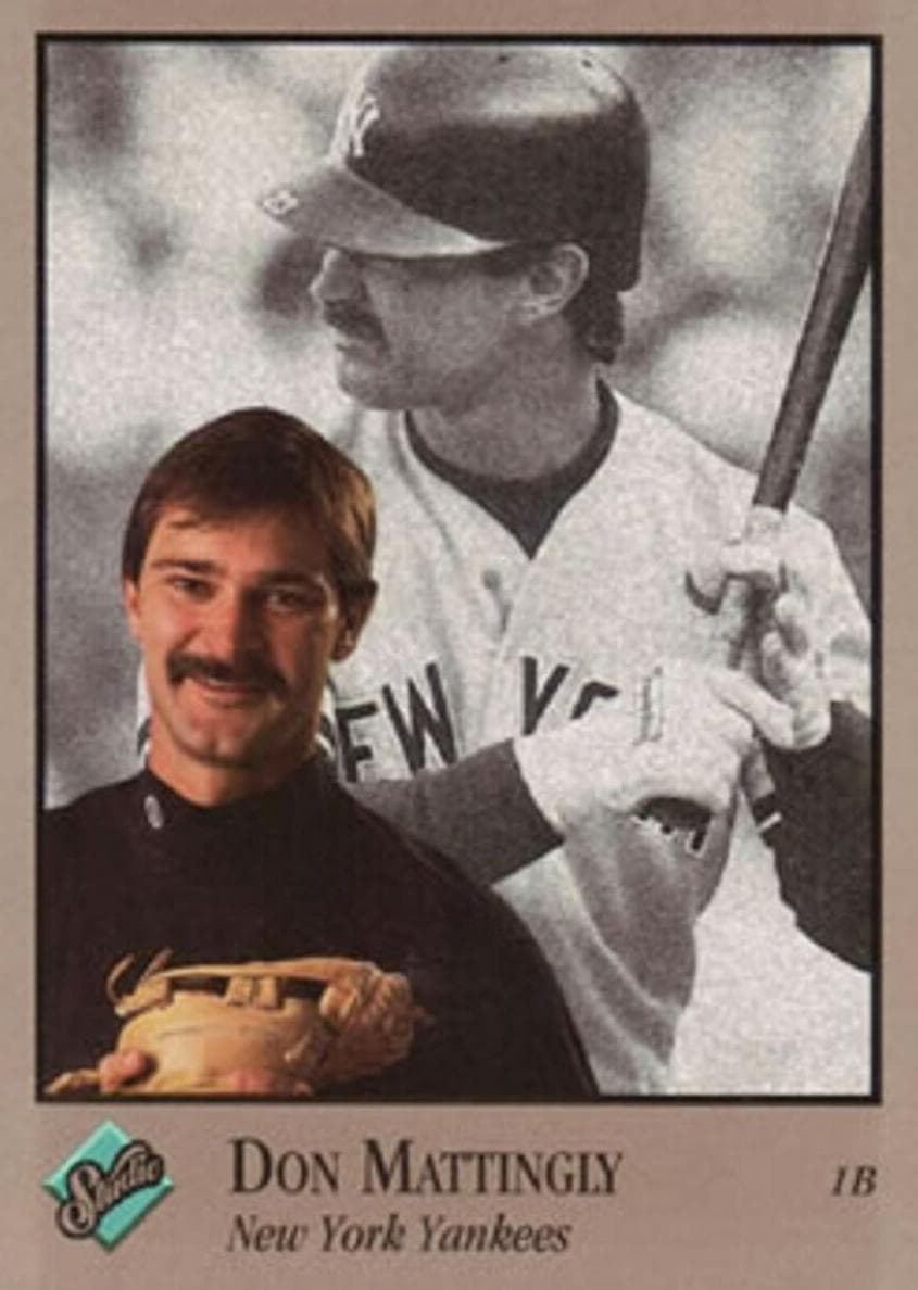 Don Mattingly 1992 unknown