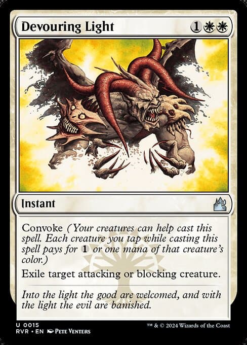 Devouring Light 2022 Magic: The Gathering Starter Commander Decks