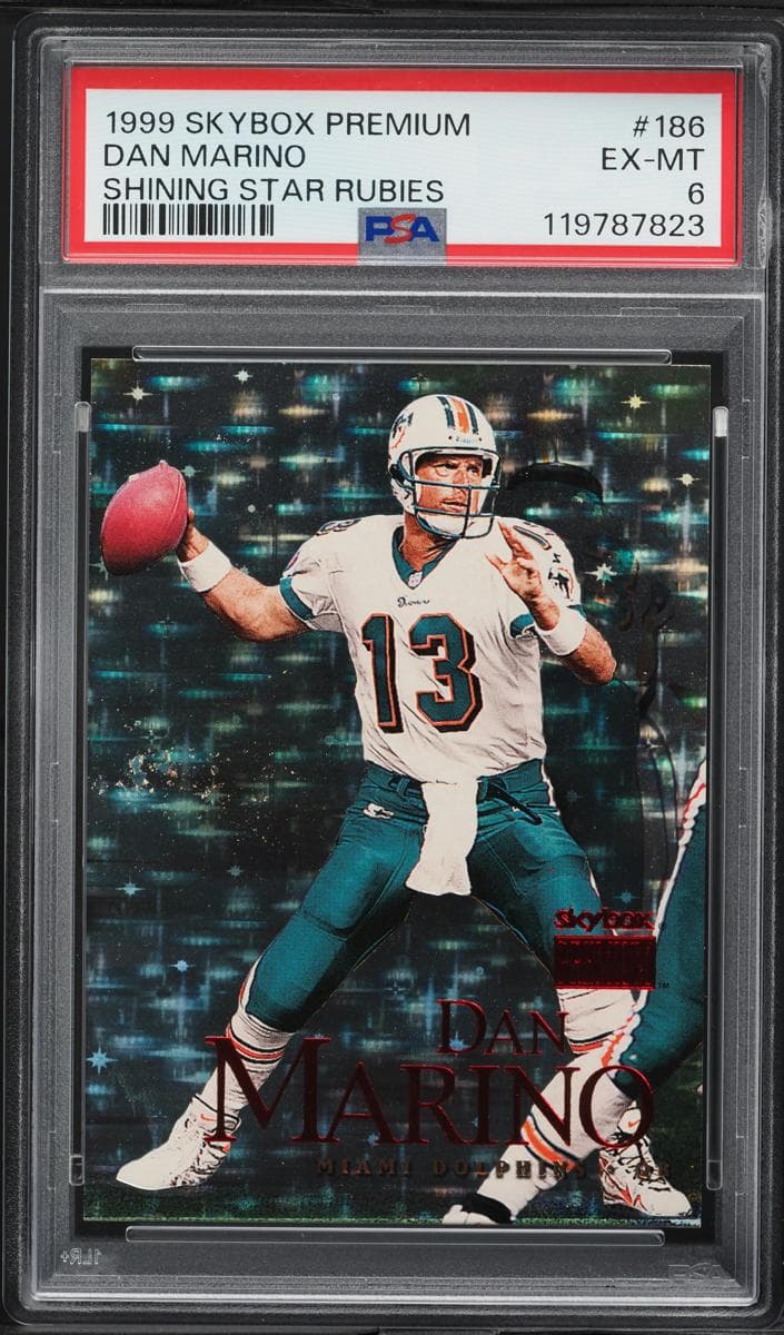 Dan Marino 1999 fleer SkyBox Premium