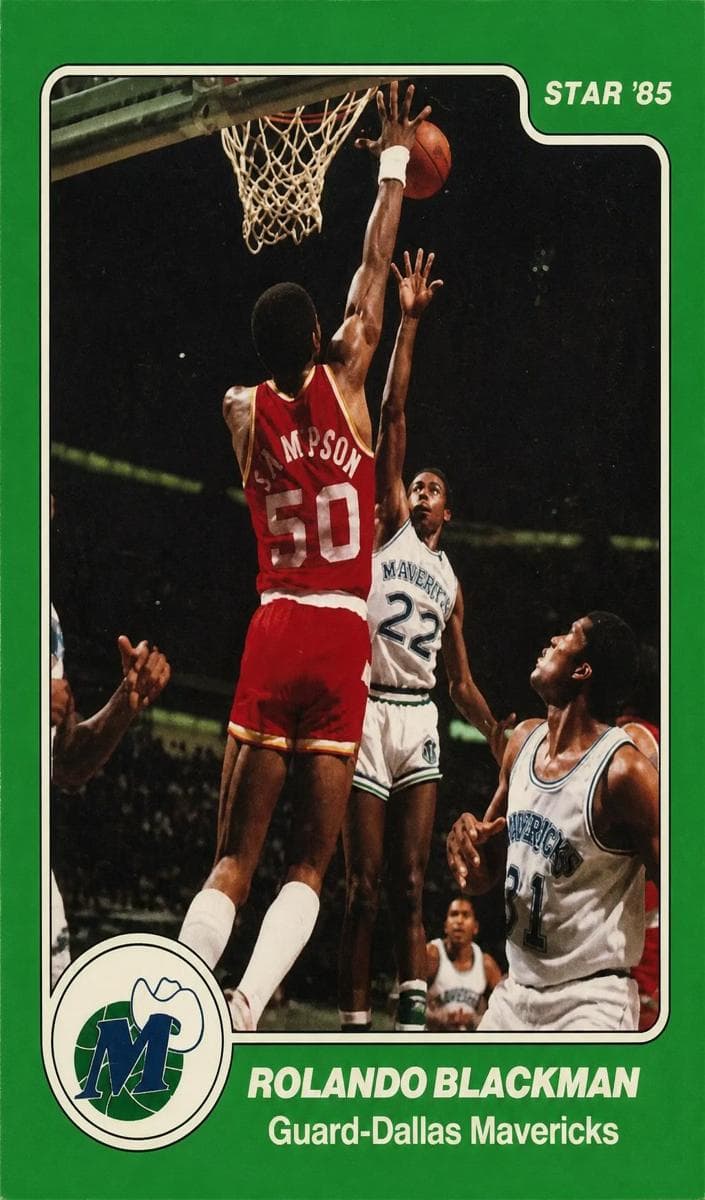 Rolando Blackman 1984 unknown