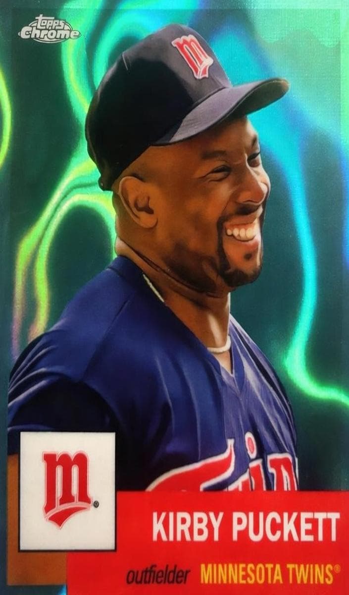 Kirby Puckett 2022 topps