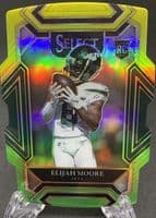 Elijah Moore 2021 panini Panini Select