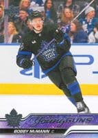 Bobby McMann trading card