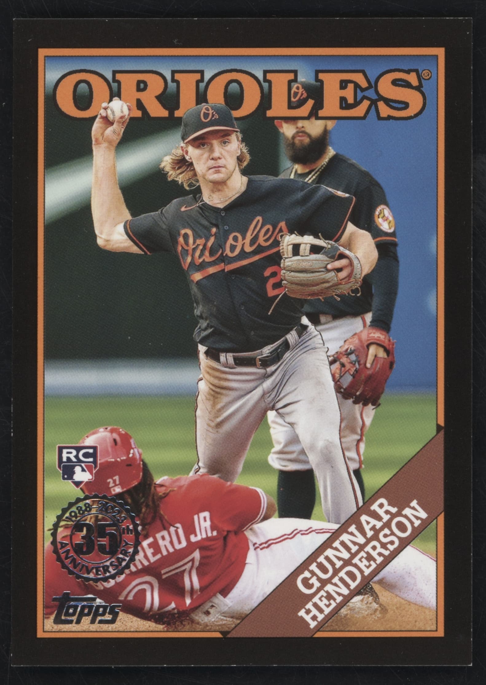 Gunnar Henderson 2023 topps Topps