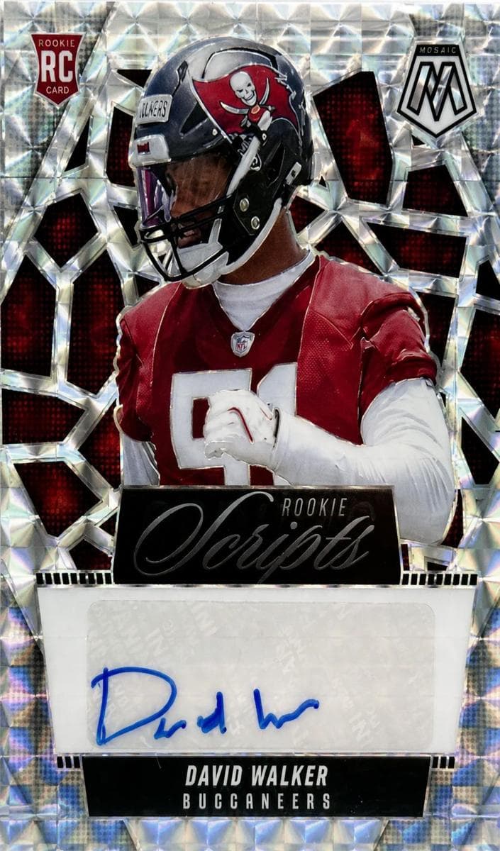 David Walker 2025 panini Panini Mosaic
