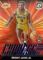 Bronny James Jr. 2024 panini Panini Totally Certified