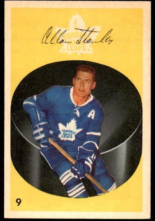 Allan Stanley 1962 unknown