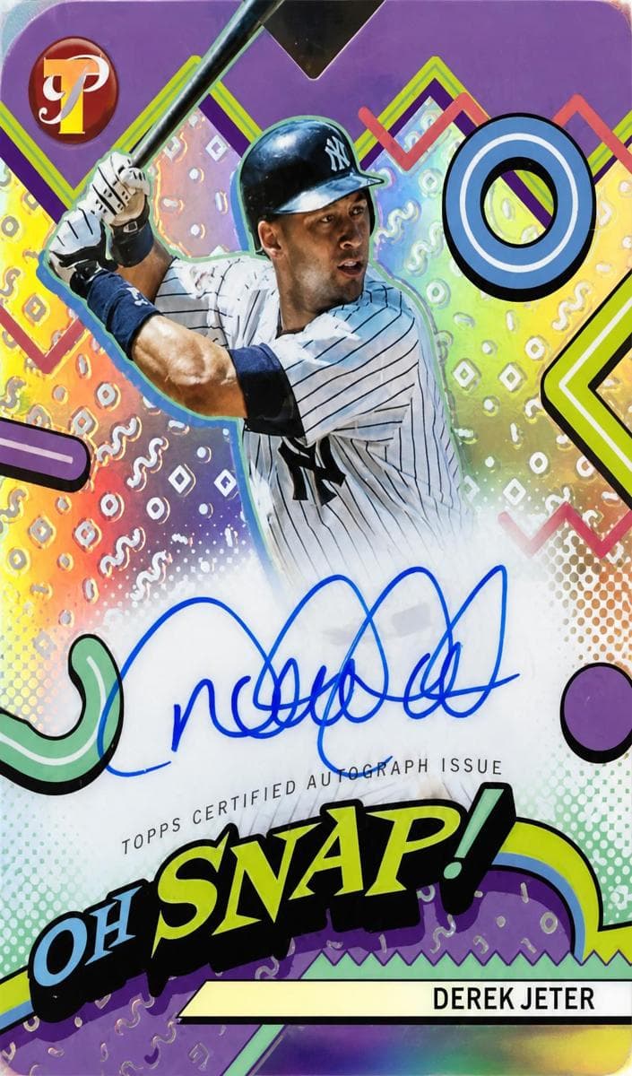 Derek Jeter 2024 topps Topps Pristine