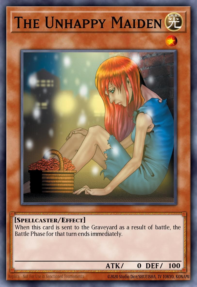 The Unhappy Maiden #DB2-EN079