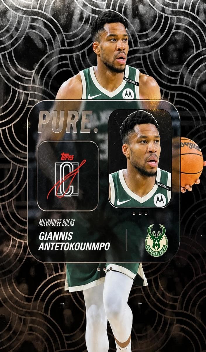 Giannis Antetokounmpo #PU-3