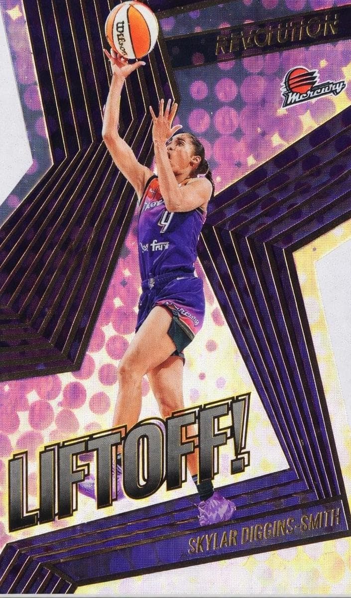 Skylar Diggins-Smith 2022 panini Panini Revolution WNBA