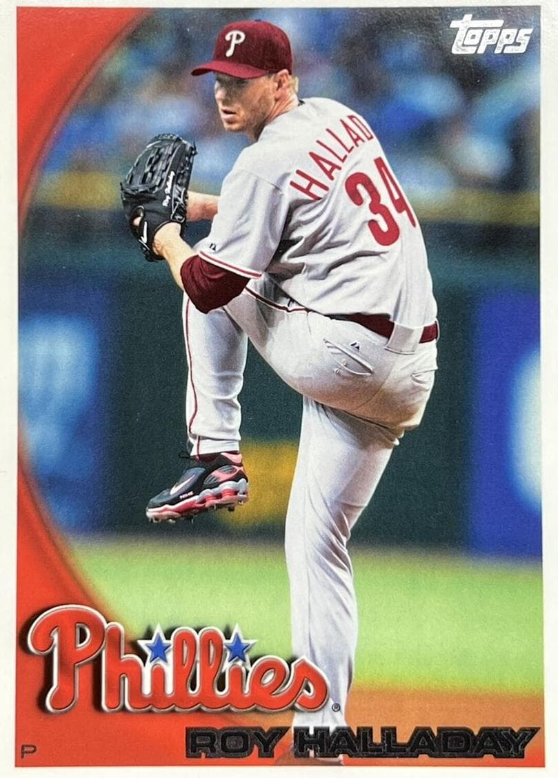 Roy Halladay 2010 topps Philadelphia Phillies