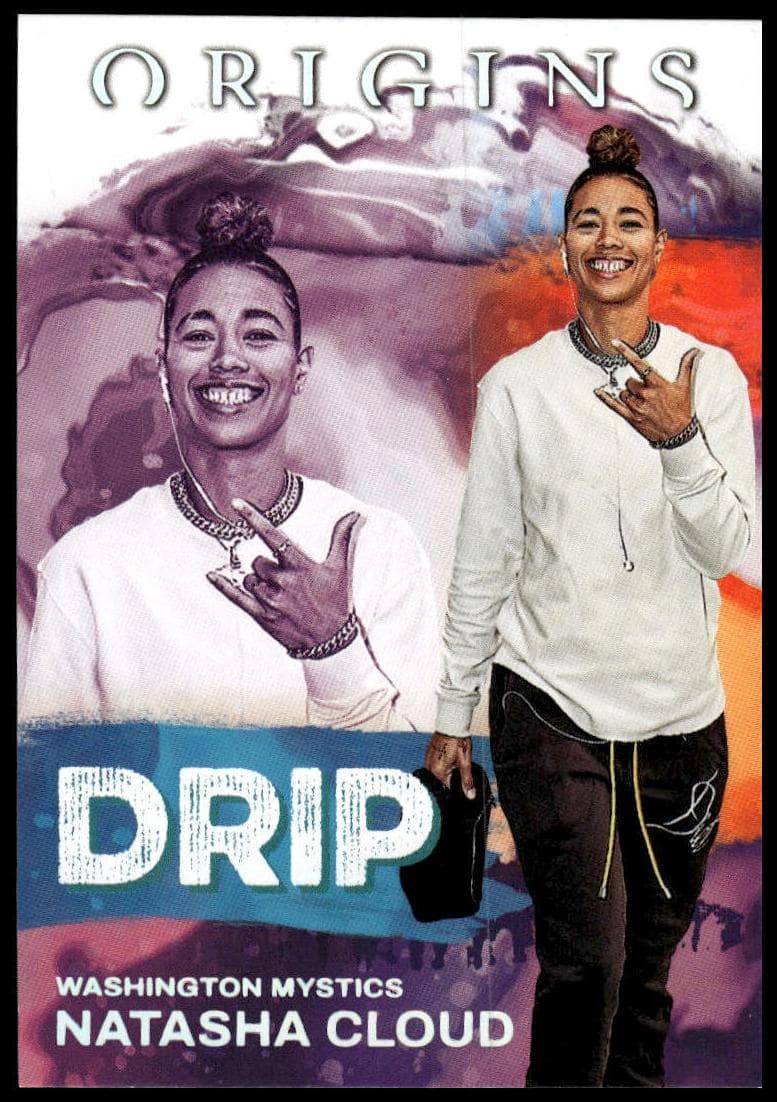 Natasha Cloud 2023 panini Panini Origins WNBA