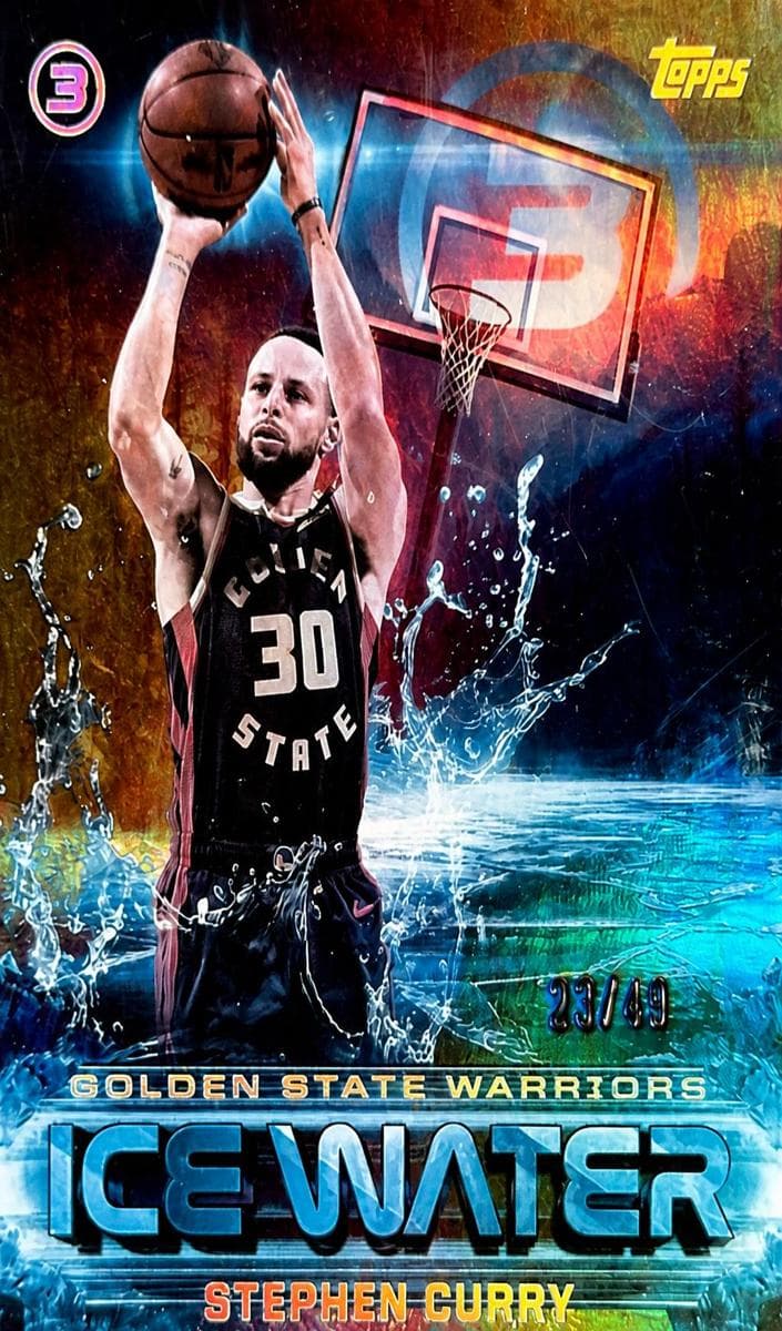 Stephen Curry 2025 topps Topps 3