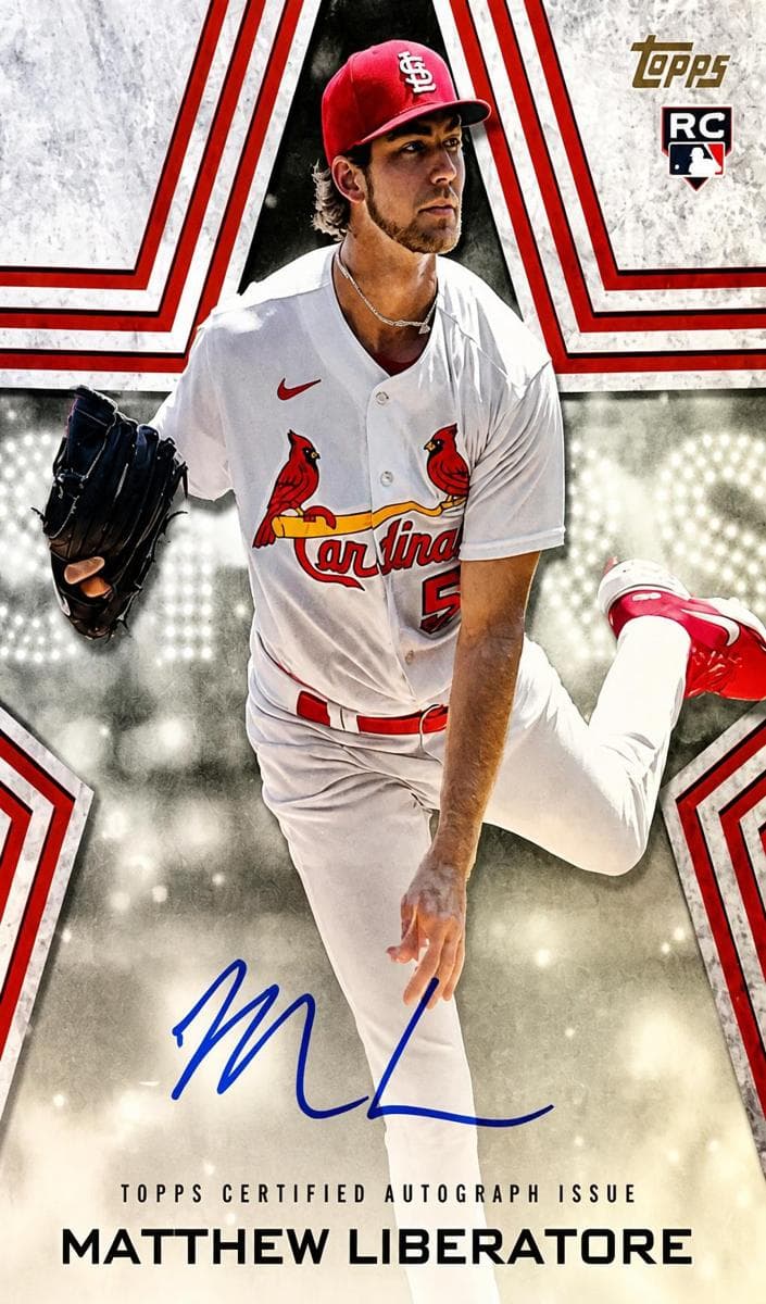 Matthew Liberatore 2023 topps Topps