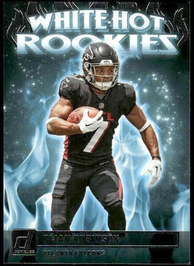 Bijan Robinson 2023 panini Panini Donruss