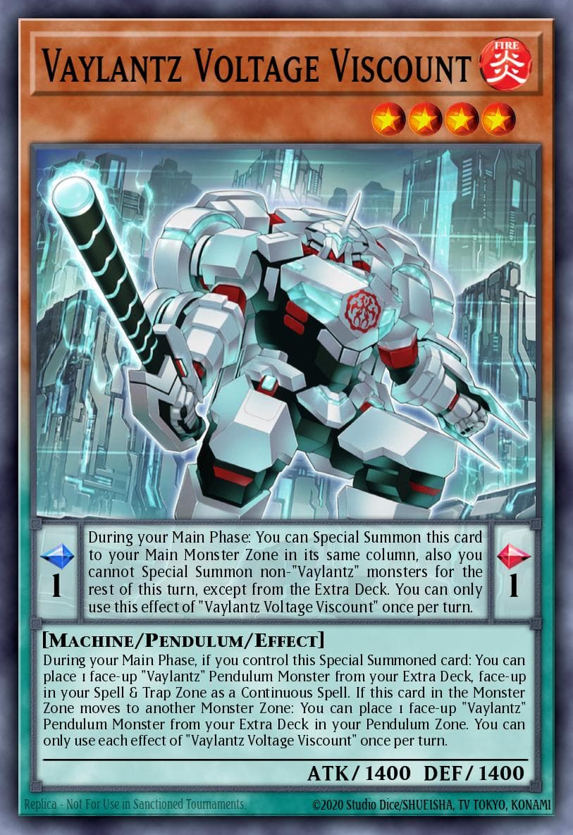 Vaylantz Voltage Viscount #TAMA-EN006