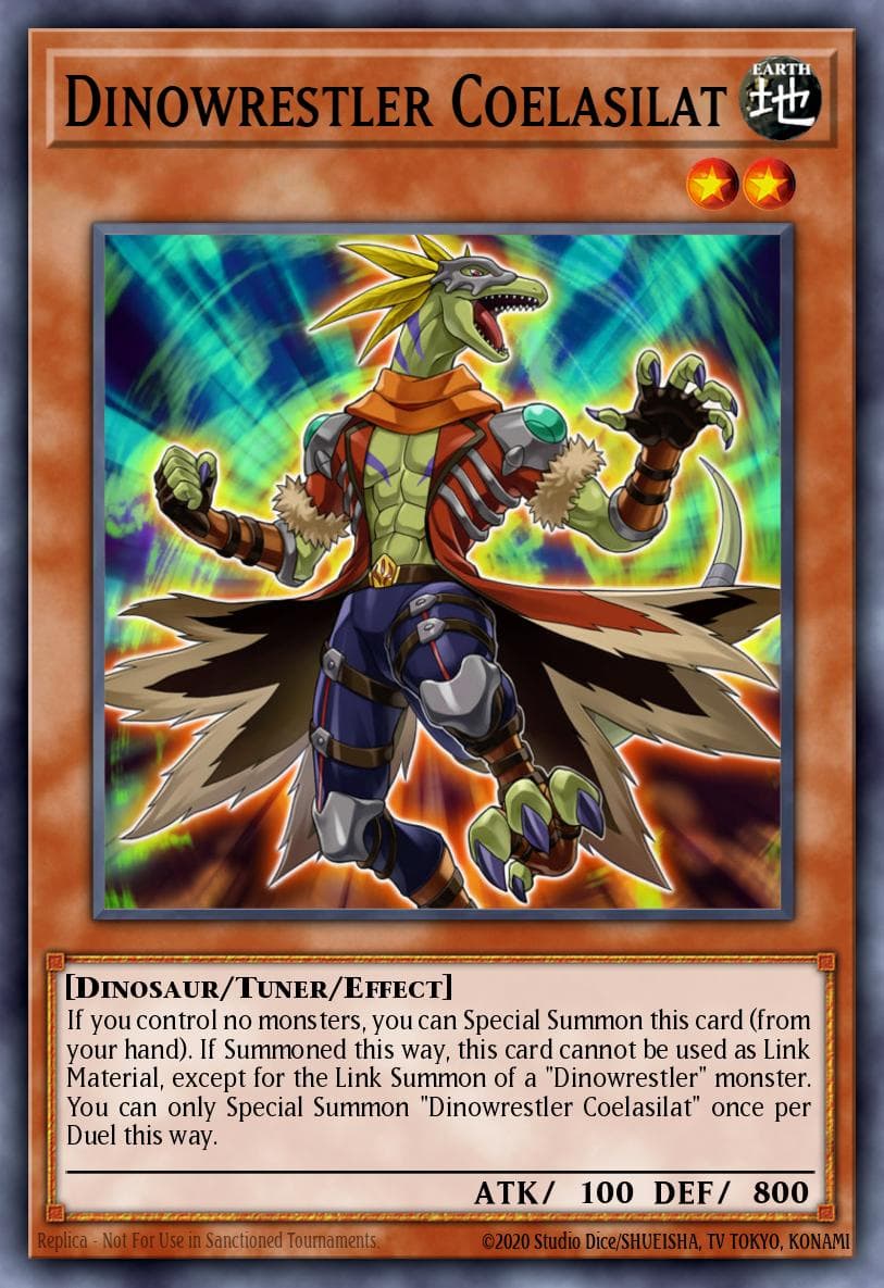 Dinowrestler Coelasilat #DANE-EN007