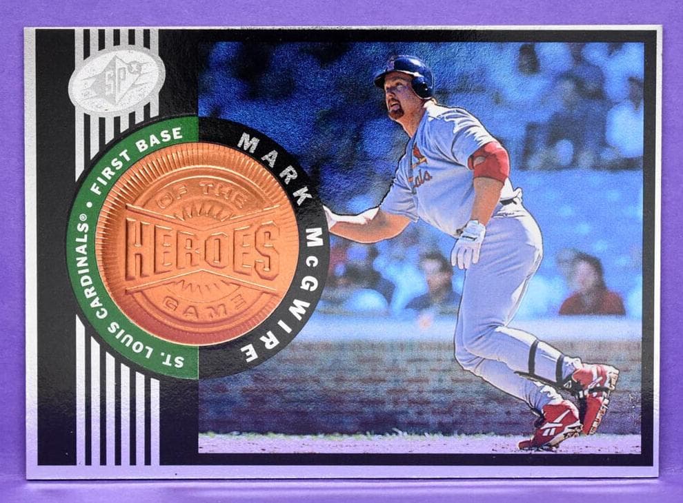 Mark McGwire 1998 unknown SPx Finite