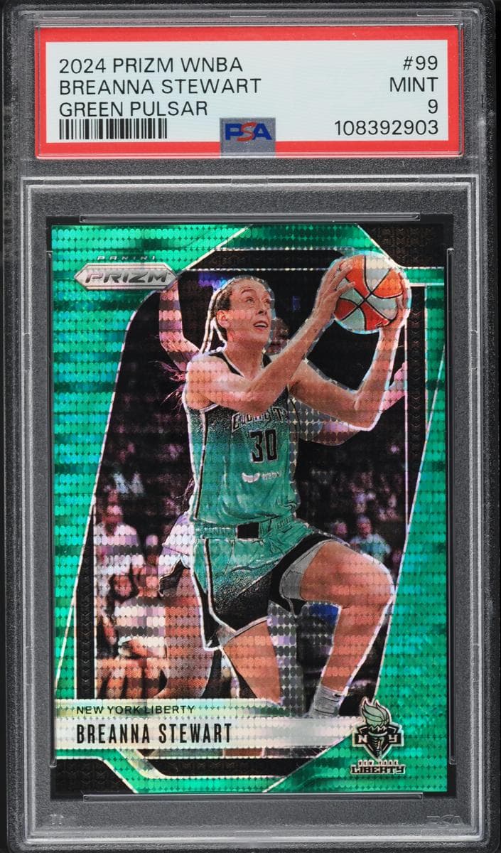 Breanna Stewart 2024 panini Panini Prizm WNBA