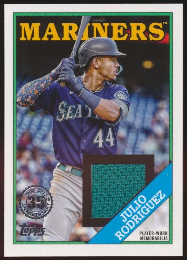 Julio Rodriguez 2023 topps Topps