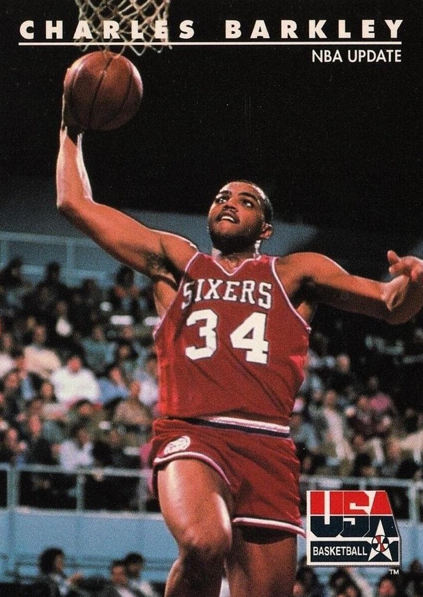Charle Barkley #1