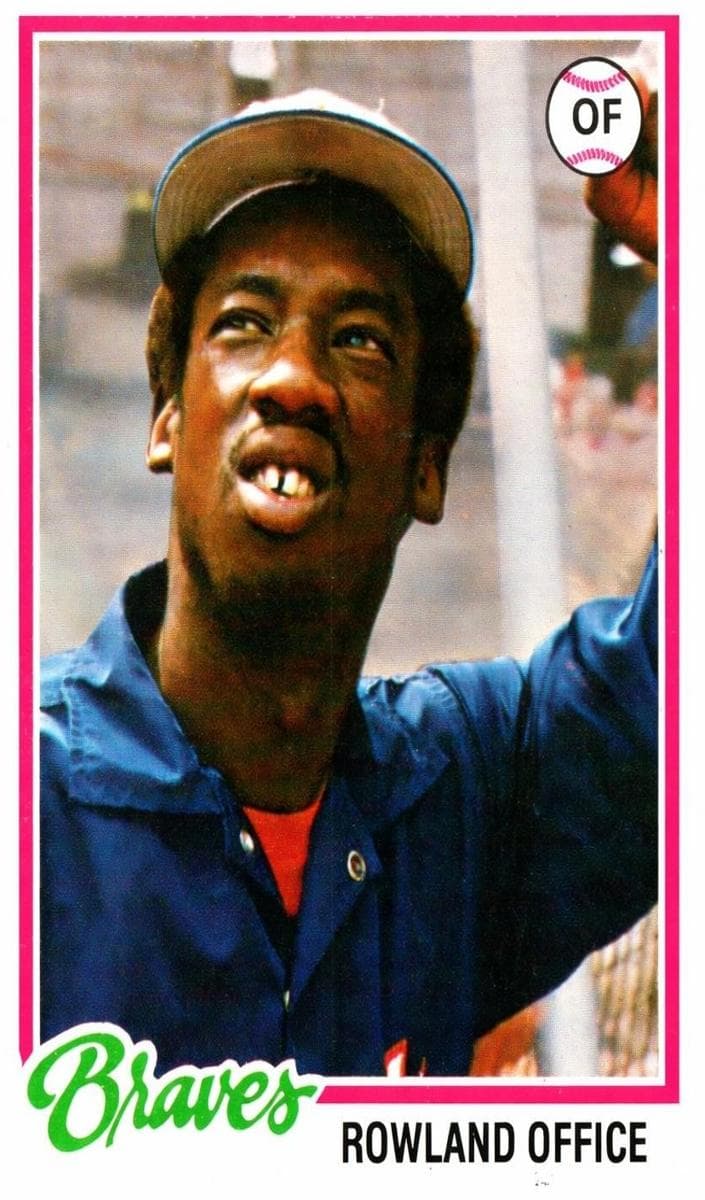 Rowland Office 1978 topps