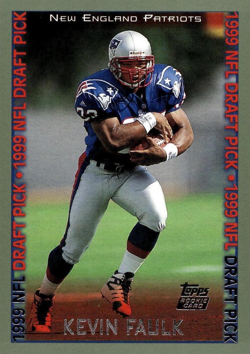 Kevin Faulk 1999 topps Topps