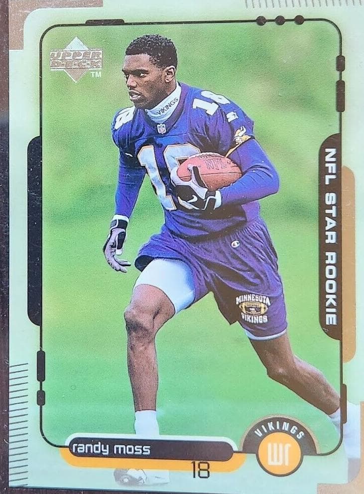 Randy Moss 1998 upper-deck