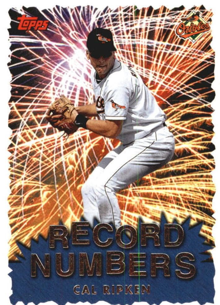 Cal Ripken 1999 topps Topps