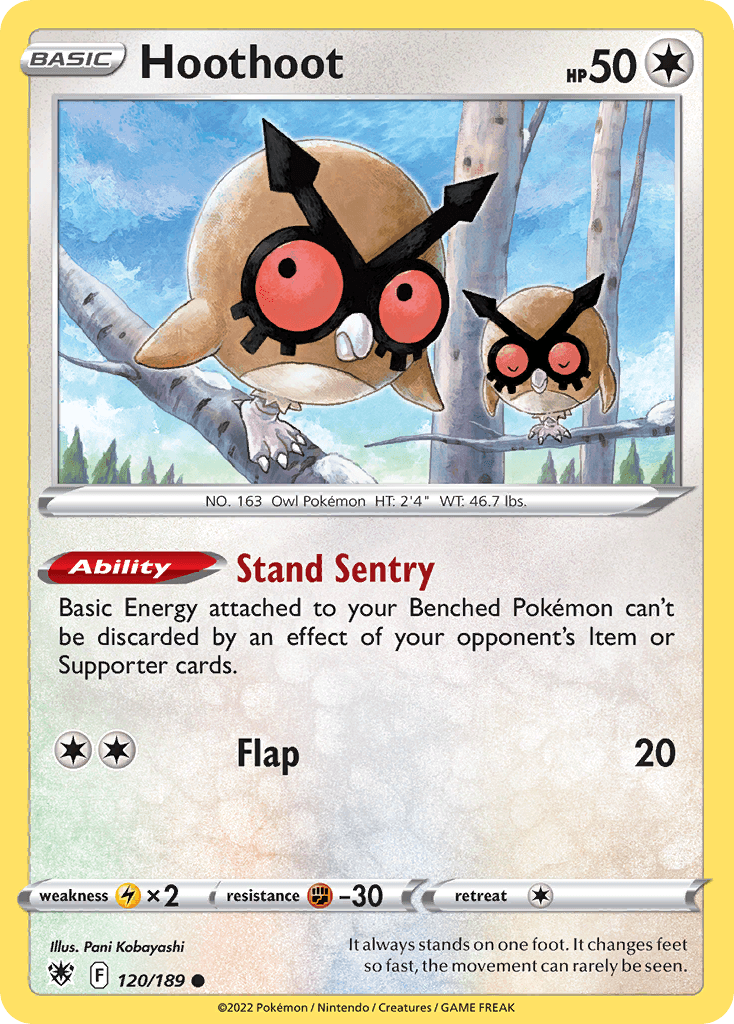 Hoothoot #120